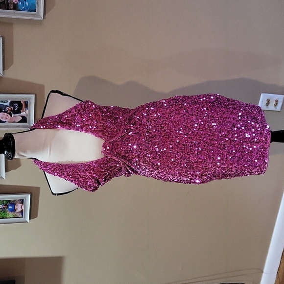 Fashion Nova Sequin Dress - Picture 2 of 15